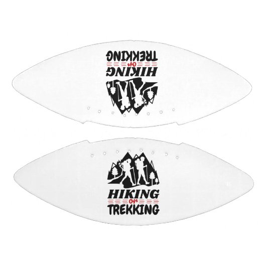 Wandern oder Trekking Football (Paneele)