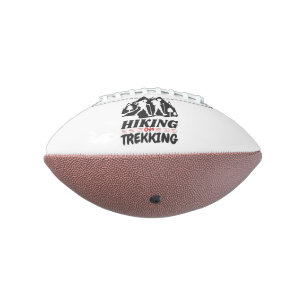 Wandern oder Trekking Football