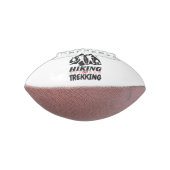 Wandern oder Trekking Football (Gedreht 90)