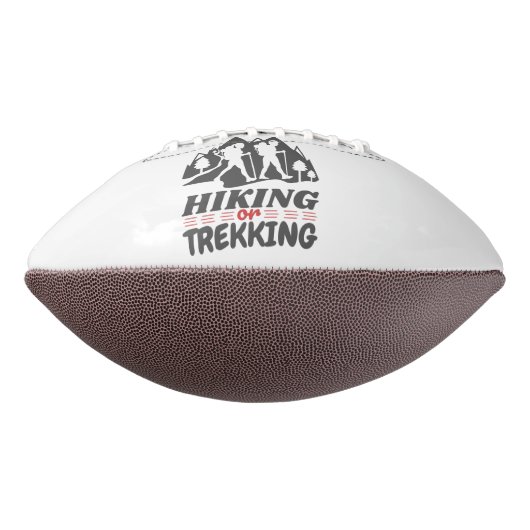 Wandern oder Trekking Football (Gedreht 270)