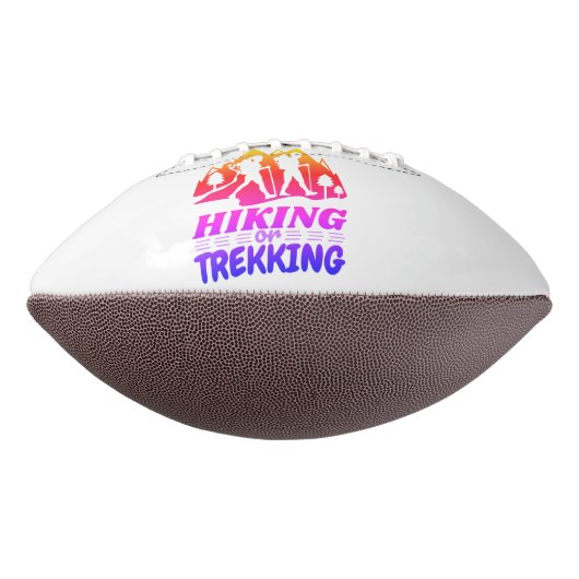 Wandern oder Trekking Football (Gedreht 270)
