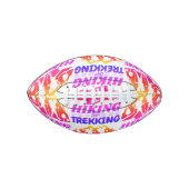 Wandern oder Trekking Football (Vorderseite)