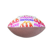 Wandern oder Trekking Football (Gedreht 90)