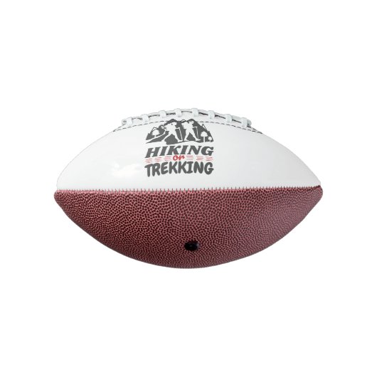 Wandern oder Trekking Football (Gedreht 270)