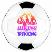 Wandern oder Trekking Fußball (Vorderseite)