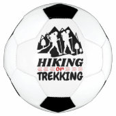 Wandern oder Trekking Fußball (Vorderseite)