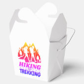 Wandern oder Trekking Geschenkschachtel (Geöffnet)