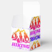 Wandern oder Trekking Geschenkschachtel (Geöffnet)