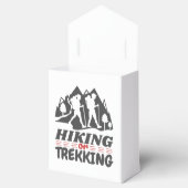 Wandern oder Trekking Geschenkschachtel (Geöffnet)