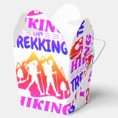 Wandern oder Trekking Geschenkschachtel (Geöffnet)
