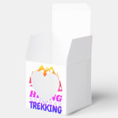 Wandern oder Trekking Geschenkschachtel (Geöffnet)