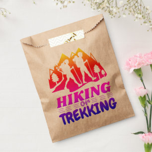 Wandern oder Trekking Geschenktütchen