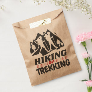 Wandern oder Trekking Geschenktütchen