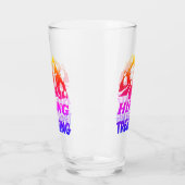 Wandern oder Trekking Glas (Links)