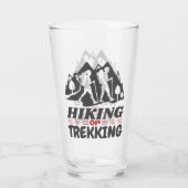 Wandern oder Trekking Glas (Rückseite)
