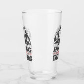 Wandern oder Trekking Glas (Links)