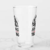 Wandern oder Trekking Glas (Rechts)