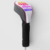 Wandern oder Trekking Golf Headcover (angewinkelt)