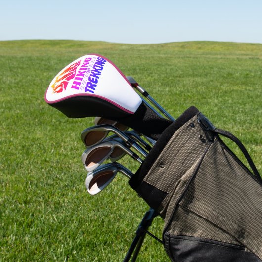 Wandern oder Trekking Golf Headcover (In SItu)