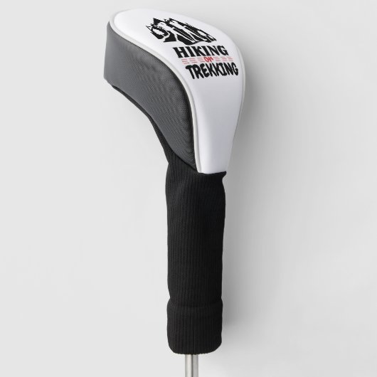 Wandern oder Trekking Golf Headcover (angewinkelt)