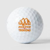 Wandern oder Trekking Golfball (Vorderseite)