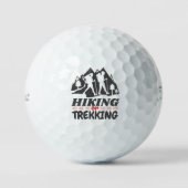 Wandern oder Trekking Golfball (Vorderseite)