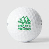 Wandern oder Trekking Golfball (Vorderseite)
