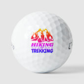 Wandern oder Trekking Golfball (Vorderseite)