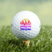 Wandern oder Trekking Golfball (Insitu T-Shirt)