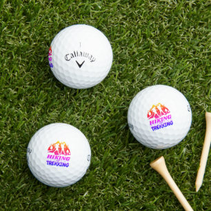 Wandern oder Trekking Golfball
