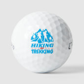 Wandern oder Trekking Golfball (Vorderseite)