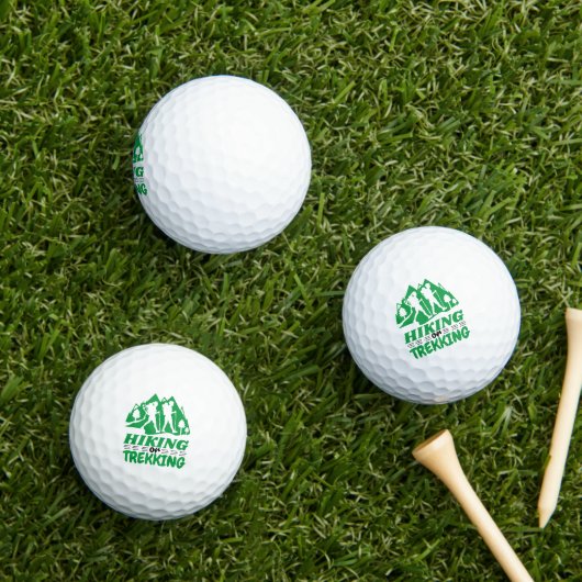 Wandern oder Trekking Golfball (Insitu Gras)