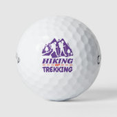 Wandern oder Trekking Golfball (Vorderseite)