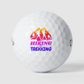 Wandern oder Trekking Golfball (Vorderseite)