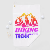 Wandern oder Trekking Golfhandtuch (Insitu)
