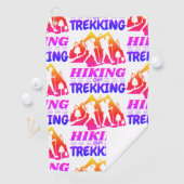 Wandern oder Trekking Golfhandtuch (Insitu)