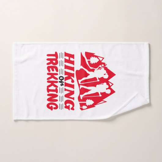 Wandern oder Trekking Handtuch (Handtuch)