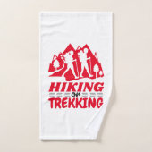 Wandern oder Trekking Handtuch (Handtuch)