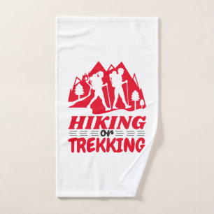 Wandern oder Trekking Handtuch
