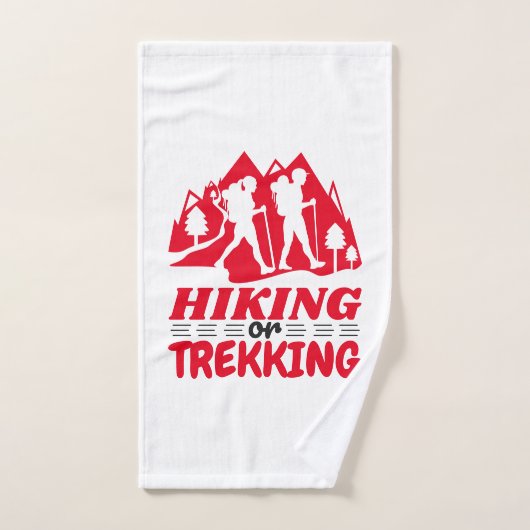 Wandern oder Trekking Handtuch (Handtuch)