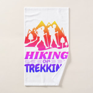 Wandern oder Trekking Handtuch