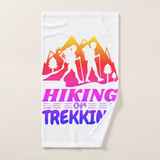 Wandern oder Trekking Handtuch (Handtuch)