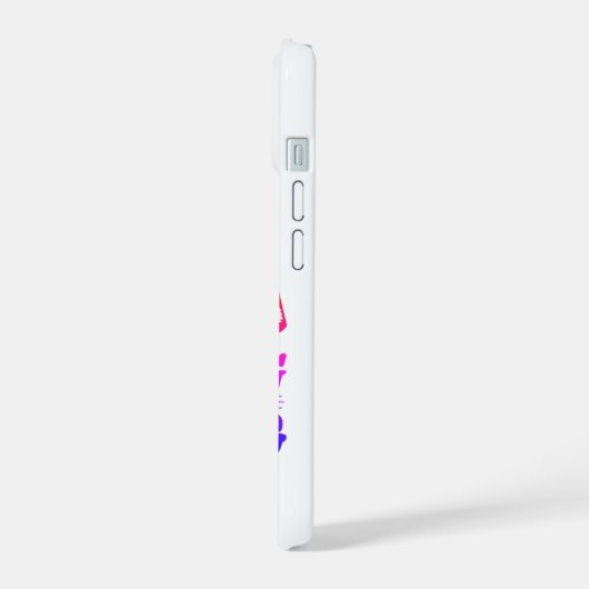 Wandern oder Trekking iPhone 15 Hülle (Linke Seite)