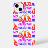 Wandern oder Trekking iPhone Hülle (Rückseite)