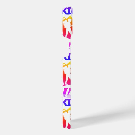 Wandern oder Trekking iPhone Hülle (Rechte Seite)