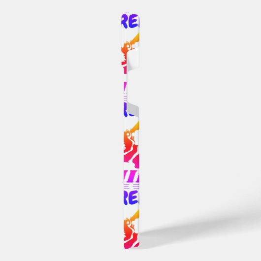 Wandern oder Trekking iPhone Hülle (Linke Seite)