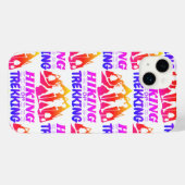 Wandern oder Trekking iPhone Hülle (Rückseite (Horizontal))