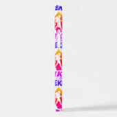 Wandern oder Trekking iPhone Hülle (Linke Seite)