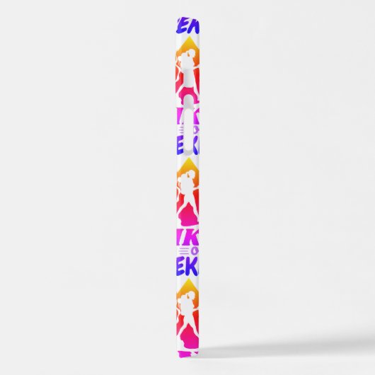 Wandern oder Trekking iPhone Hülle (Linke Seite)