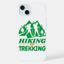 Wandern oder Trekking